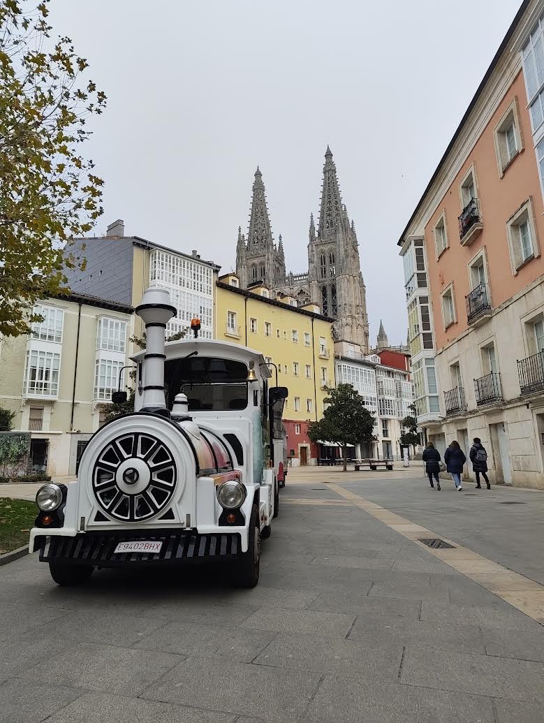 Calles del casco antiguo de Burgos